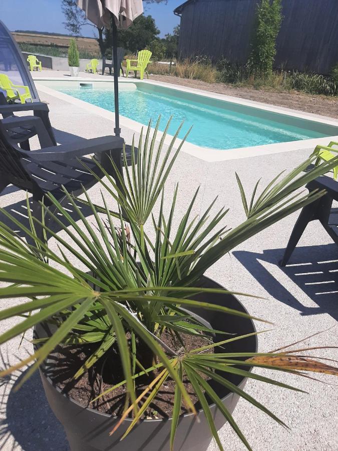 Hotel A L'Aube Des Sens Bailly-le-Franc Exterior foto